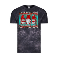 Merry Christmas Gnomies Tumbler Vintage Tee | Teevron