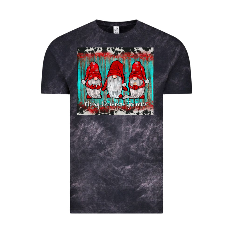 Merry Christmas Gnomies Tumbler Vintage Tee by JahusDesignShop | Teevron