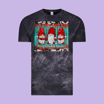 Merry Christmas Gnomies Tumbler Vintage Tee Designed By Jahusdesignshop