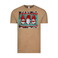 Vintage Coffee merry christmas gnomies tumbler Vintage Tee - JahusDesignShop