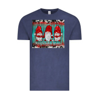 Vintage Denim merry christmas gnomies tumbler Vintage Tee - JahusDesignShop