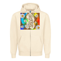 Sandshell be you with daisies Zipper Hoodie - TumblerDesignByShophia