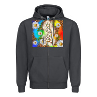 Smoke be you with daisies Zipper Hoodie - TumblerDesignByShophia