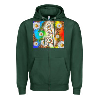 Be You With Daisies Zipper Hoodie | Teevron