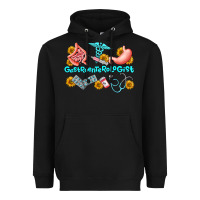 Black gastroenterologist olivia Heavyweight Hoodie - OliviaCreatesArt