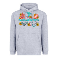 Heather Grey gastroenterologist olivia Heavyweight Hoodie - OliviaCreatesArt