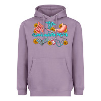 Lavender gastroenterologist olivia Heavyweight Hoodie - OliviaCreatesArt