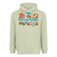 Matcha gastroenterologist olivia Heavyweight Hoodie - OliviaCreatesArt