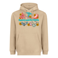 Mushroom gastroenterologist olivia Heavyweight Hoodie - OliviaCreatesArt