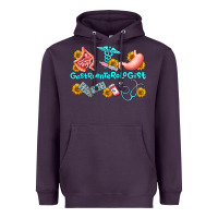 Plum gastroenterologist olivia Heavyweight Hoodie - OliviaCreatesArt
