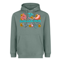 Sage gastroenterologist olivia Heavyweight Hoodie - OliviaCreatesArt