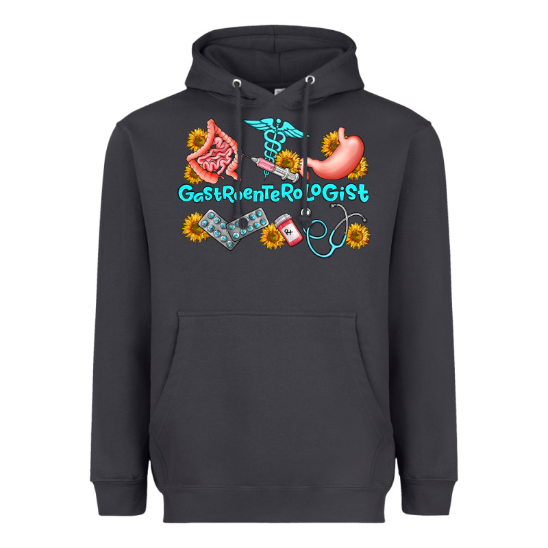 Gastroenterologist Olivia Heavyweight Hoodie by OliviaCreatesArt | Teevron