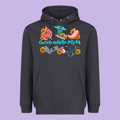 Gastroenterologist Olivia Heavyweight Hoodie Designed By Oliviacreatesart