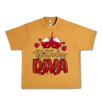 Peanut Butter birthday diva Urban Heavy Tee - MaliasSmallBusiness