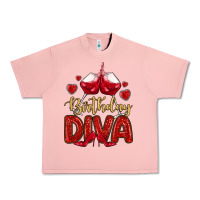 Birthday Diva Urban Heavy Tee | Teevron
