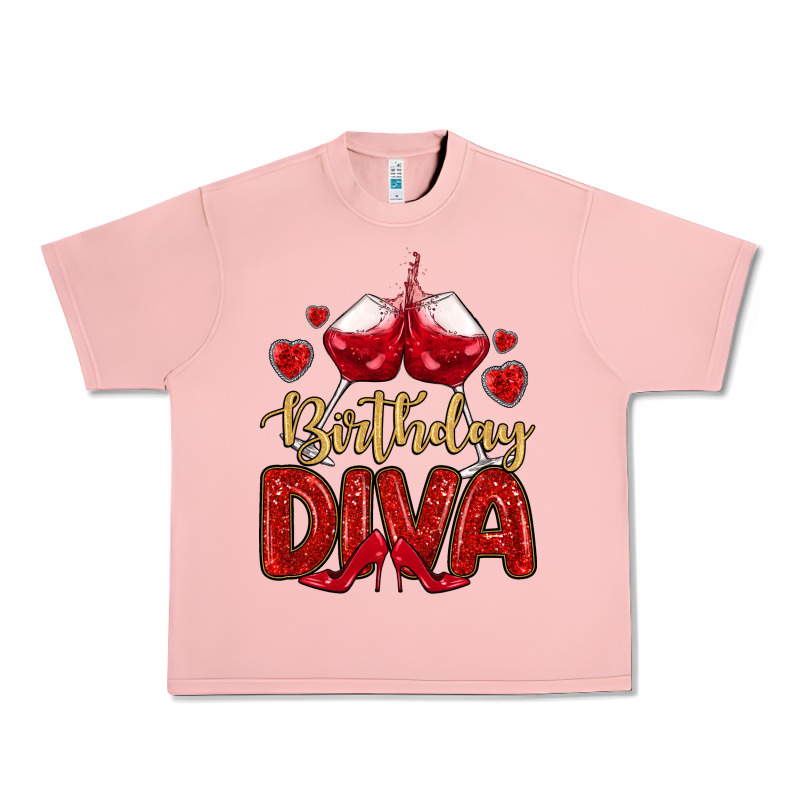 Birthday Diva Urban Heavy Tee by MaliasSmallBusiness | Teevron