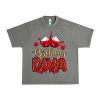 Tornado birthday diva Urban Heavy Tee - MaliasSmallBusiness