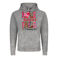 Cloud Rock love never fails i corintians 13 8 Vintage Hoodie - NancyCooperArtShop