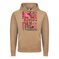 Vintage Coffee love never fails i corintians 13 8 Vintage Hoodie - NancyCooperArtShop