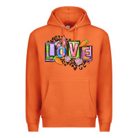 Carrot Easter love Happy Easter Day Premium Hoodie - CowGirlArtShop