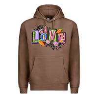 Chestnut Easter love Happy Easter Day Premium Hoodie - CowGirlArtShop