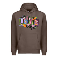 Coffee Easter love Happy Easter Day Premium Hoodie - CowGirlArtShop