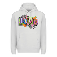 Dove Grey Easter love Happy Easter Day Premium Hoodie - CowGirlArtShop