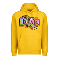 Lemon Easter love Happy Easter Day Premium Hoodie - CowGirlArtShop