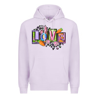 Lilac Easter love Happy Easter Day Premium Hoodie - CowGirlArtShop