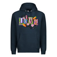 Navy Easter love Happy Easter Day Premium Hoodie - CowGirlArtShop