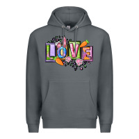 Rock Easter love Happy Easter Day Premium Hoodie - CowGirlArtShop