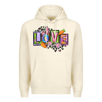 Sandshell Easter love Happy Easter Day Premium Hoodie - CowGirlArtShop