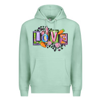 Seafoam Easter love Happy Easter Day Premium Hoodie - CowGirlArtShop