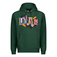 Sports Green Easter love Happy Easter Day Premium Hoodie - CowGirlArtShop