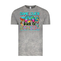 Cloud Rock game over back to school Vintage Tee - NancyCooperArtShop