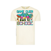 Vintage Arctic game over back to school Vintage Tee - NancyCooperArtShop