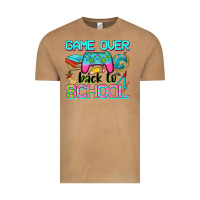 Vintage Camel game over back to school Vintage Tee - NancyCooperArtShop