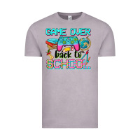 Vintage Zinc game over back to school Vintage Tee - NancyCooperArtShop
