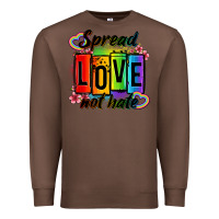 Chestnut spread love not hate Premium Sweatshirt - OliviaCreatesArt