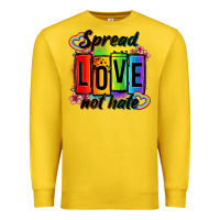 Lemon spread love not hate Premium Sweatshirt - OliviaCreatesArt