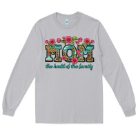 Moon Dust mom the heart of the family Long Sleeve Tee - Artiststas