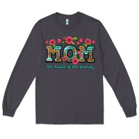 Smoke mom the heart of the family Long Sleeve Tee - Artiststas