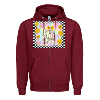Burgundy too many kids not enough caffeine Zipper Hoodie - TumblerDesignByShophia