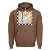 Chestnut too many kids not enough caffeine Zipper Hoodie - TumblerDesignByShophia