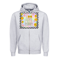 Heather Grey too many kids not enough caffeine Zipper Hoodie - TumblerDesignByShophia