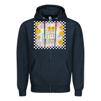 Navy too many kids not enough caffeine Zipper Hoodie - TumblerDesignByShophia