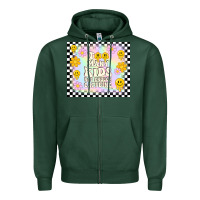 Sports Green too many kids not enough caffeine Zipper Hoodie - TumblerDesignByShophia