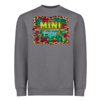 Storm mini cita serape background Heavyweight Sweatshirt - BarkalooDesign