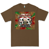 Cacao merry Christmas heifer Premium Tee - Jasminsmagicworld