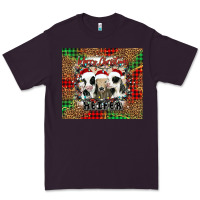 Plum merry Christmas heifer Premium Tee - Jasminsmagicworld